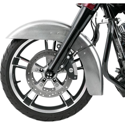 Drag Specialties Front Fender - Steel - Raw - '14-'19 FLHX 1401-0620_256923