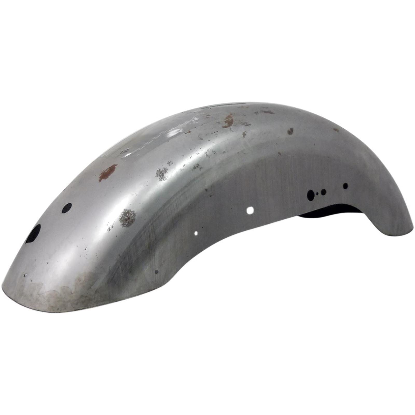 Drag Specialties OE XL Rear Fender - Raw Steel - '04-'09 1401-0626_256930