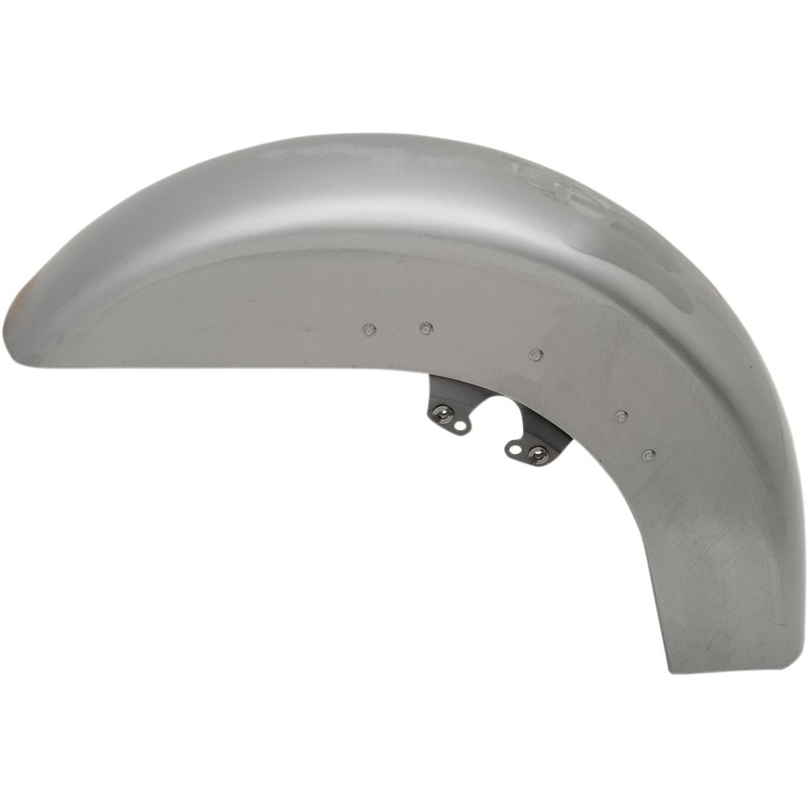 Drag Specialties OEM Front Fender - Smooth - Steel - Raw - '14-'19 FLT 1401-0582_256935
