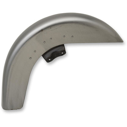 Drag Specialties Custom Front Fender - Steel - Raw - '89-'13 FLT 1401-0595_256937