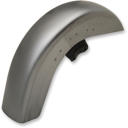 Drag Specialties Custom Front Fender - Steel - Raw - '89-'13 FLT 1401-0595_256938