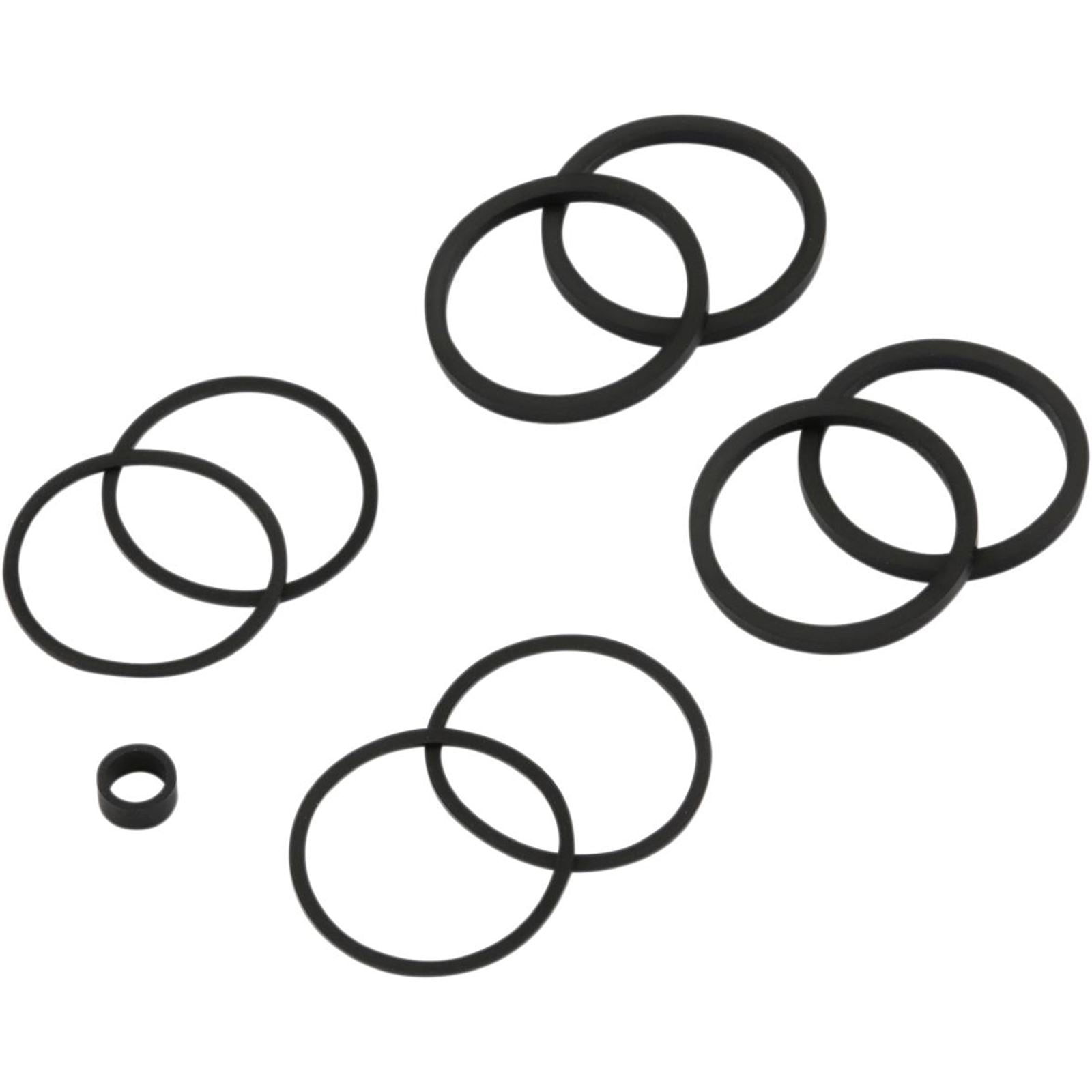 Drag Specialties Front/Rear Caliper Seal Kit - 08-14 Softail 1702-0126_256946