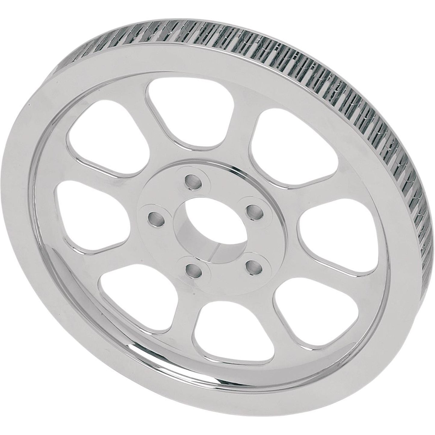 Drag Specialties Chrome Rear Belt Pulley - 70-Tooth 1201-0003_256998