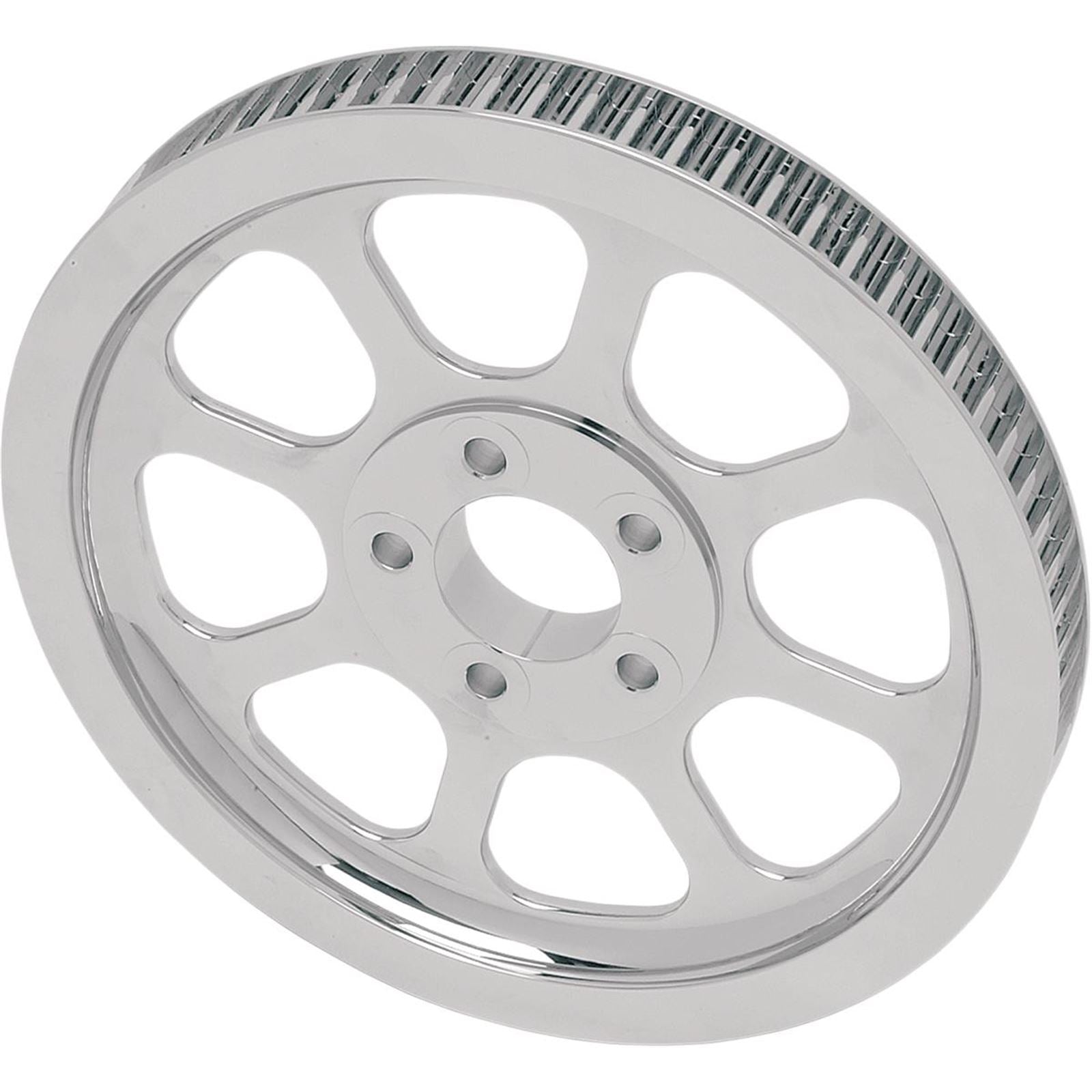 Drag Specialties Chrome Rear Belt Pulley - 70-Tooth 1201-0003_256998