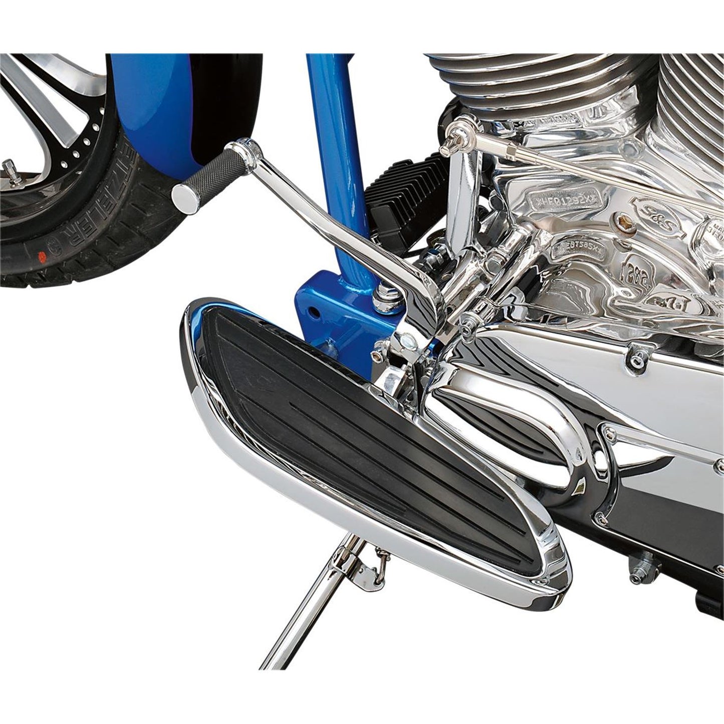 Drag Specialties Hotop Shift Peg - Chrome 1603-0053_257006