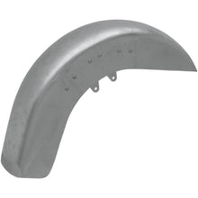 Drag Specialties Smooth Front Fender - Raw - Steel 1401-0322_257041