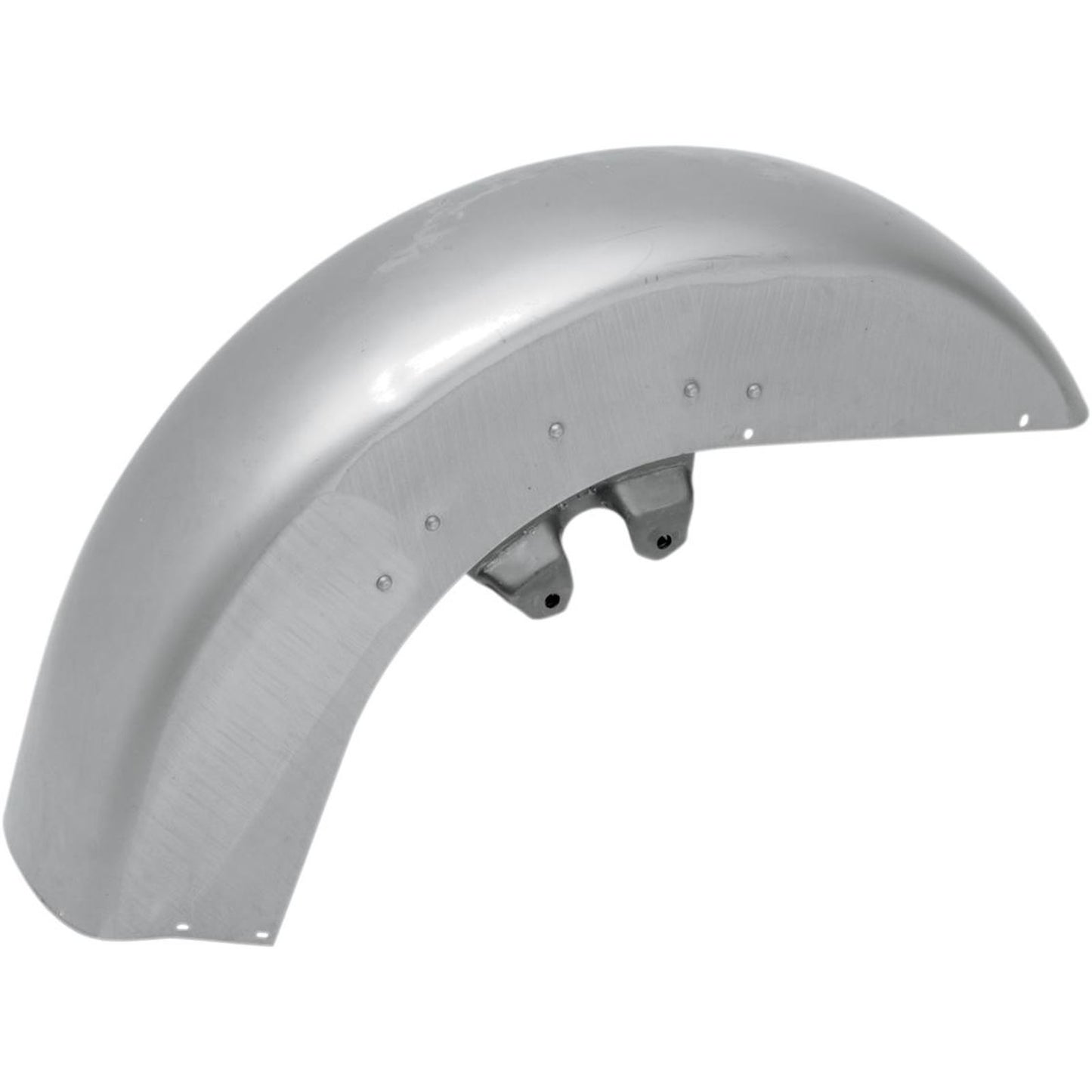 Drag Specialties Front Fender - Steel - Raw - with Trim Holes - '87-'99 FLT 1401-0324_257043
