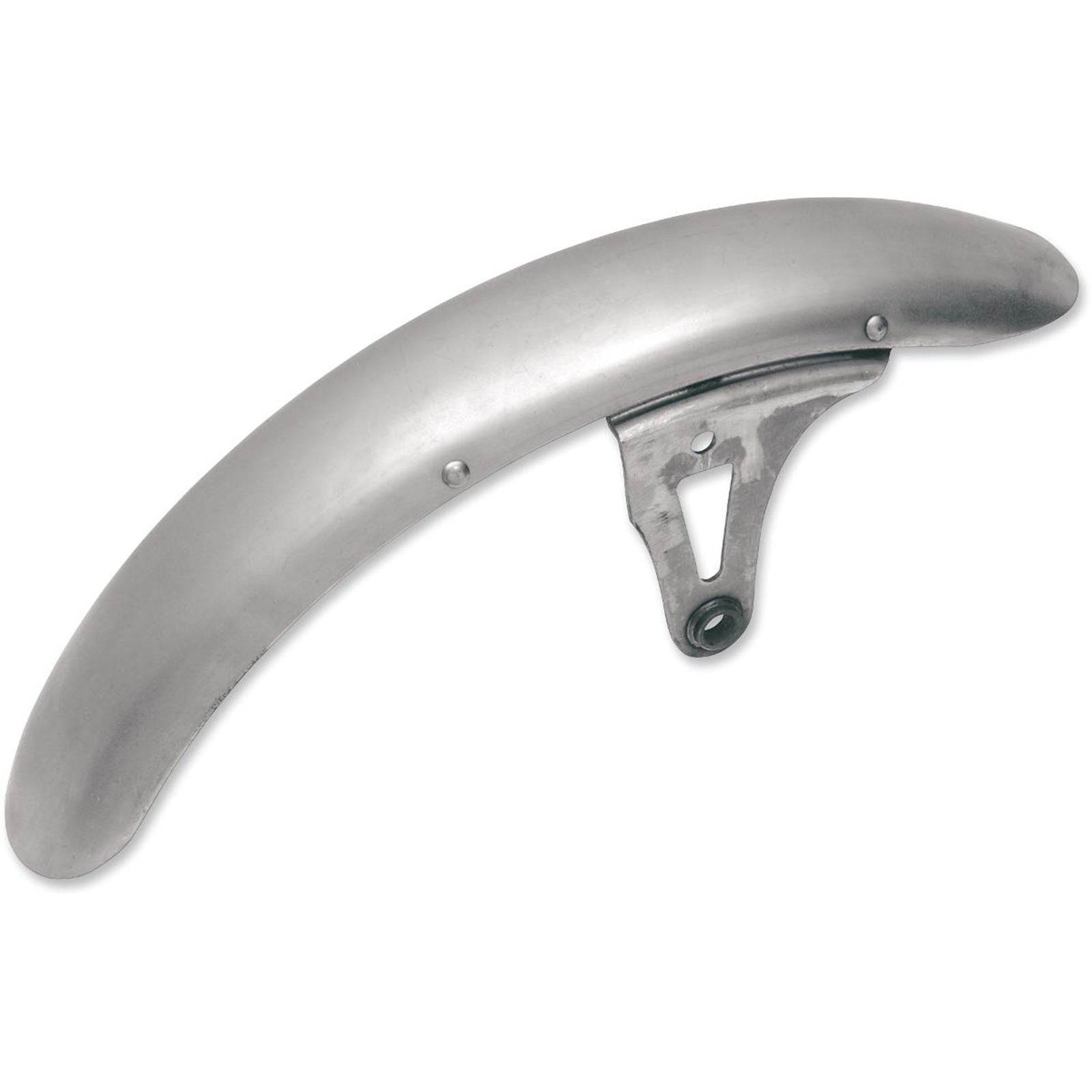 Drag Specialties Front Fender - Raw - Steel 1401-0191_257048