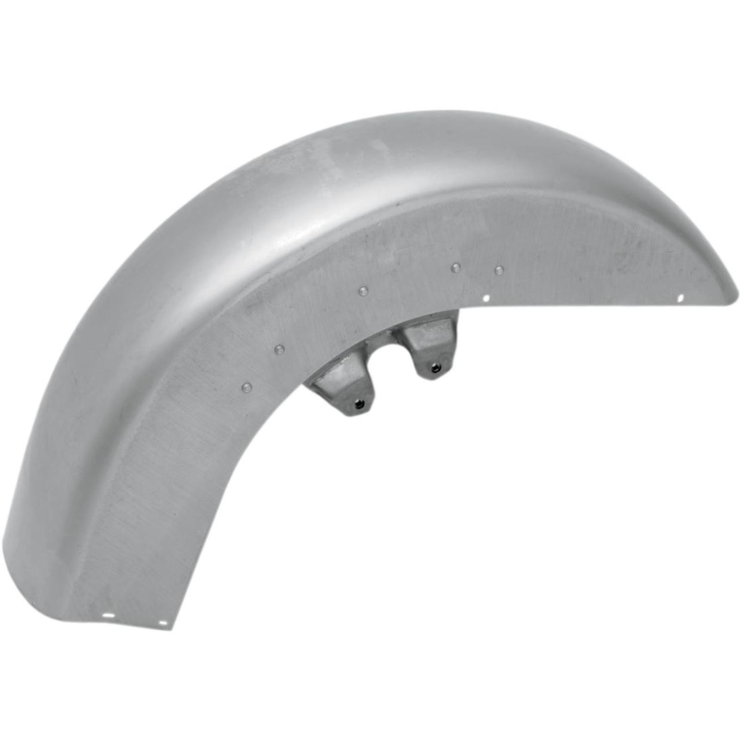 Drag Specialties Front Fender - Steel - Raw - with Trim Holes - '00-'13 FLT 1401-0318_257053