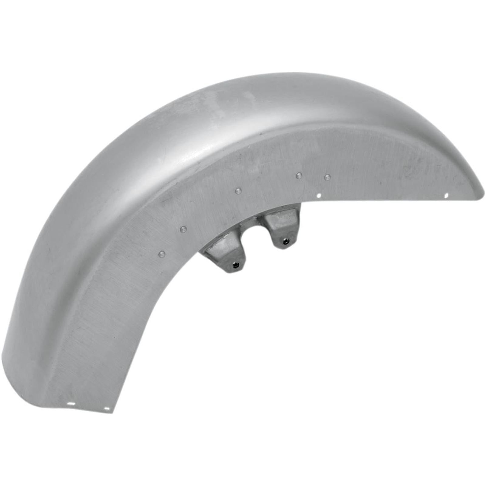 Drag Specialties Front Fender - Steel - Raw - with Trim Holes - '00-'13 FLT 1401-0318_257053