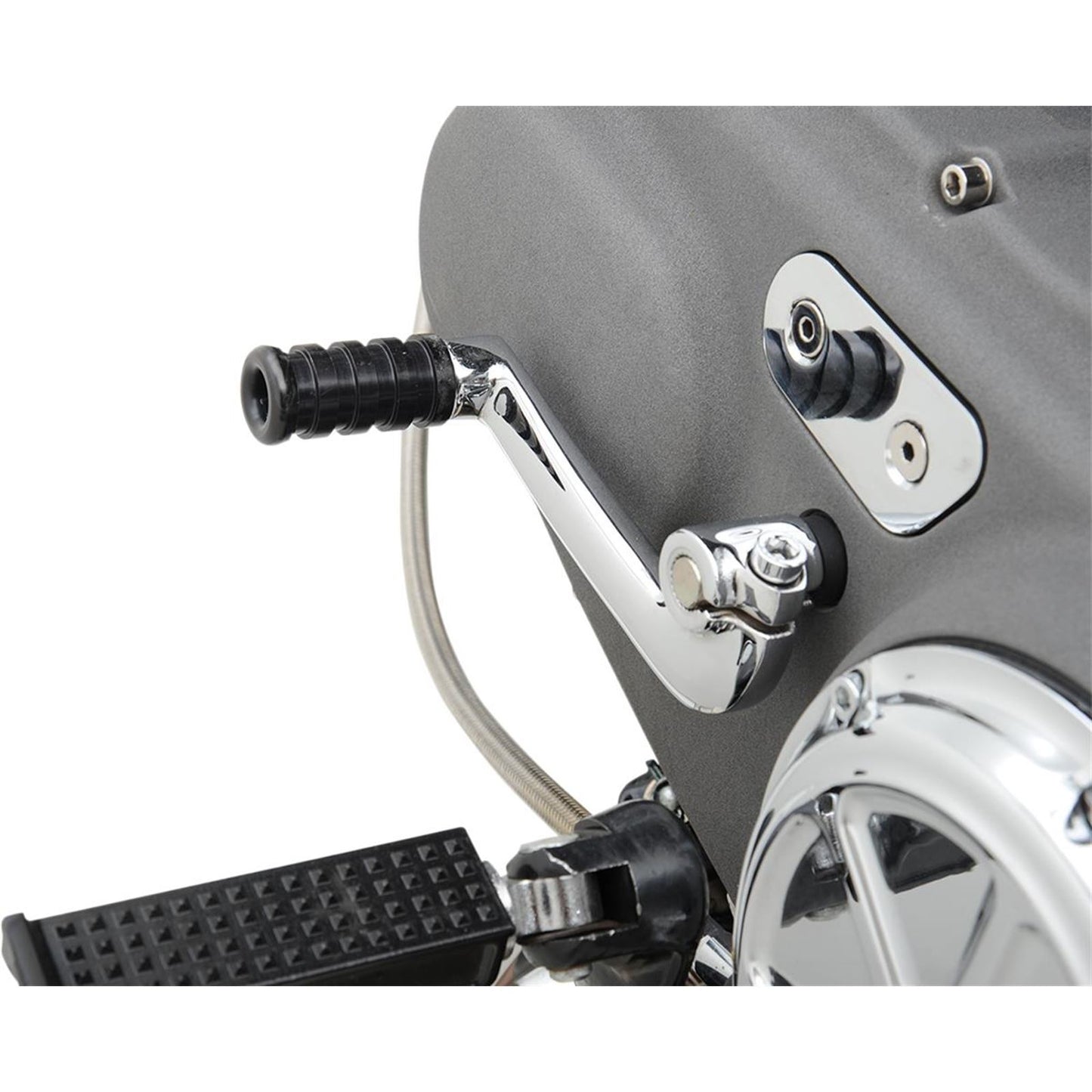 Drag Specialties Shift Lever - Chrome - XL 1602-0137_257058