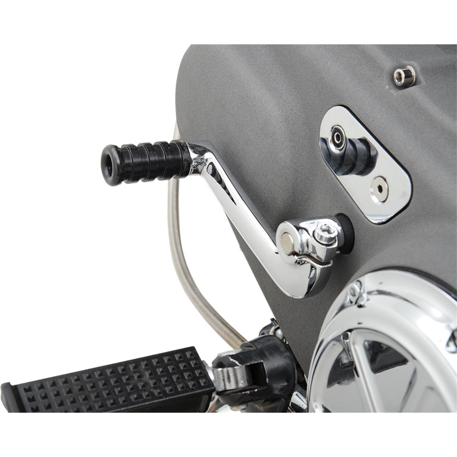 Drag Specialties Shift Lever - Chrome - XL 1602-0137_257058