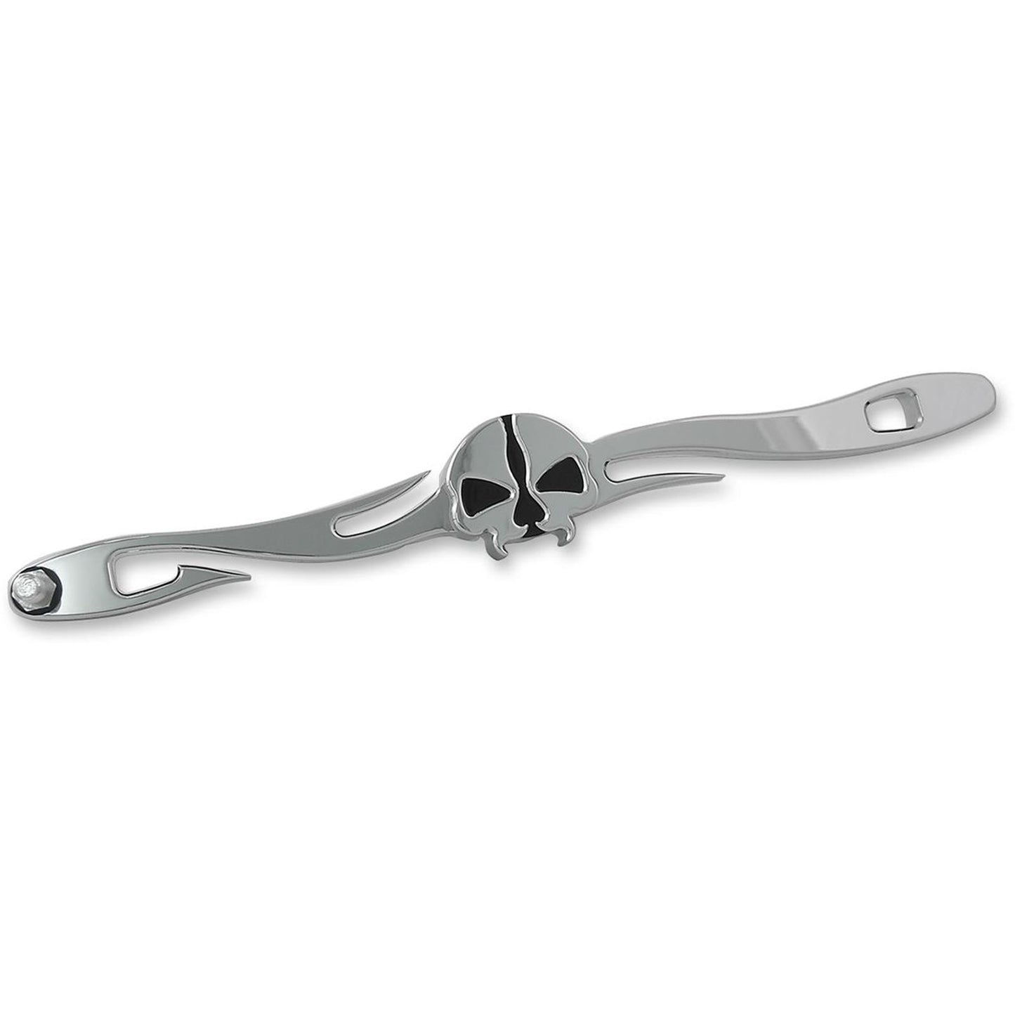 Drag Specialties Split Skull Linkage - Chrome - Softail 1601-0491_257062