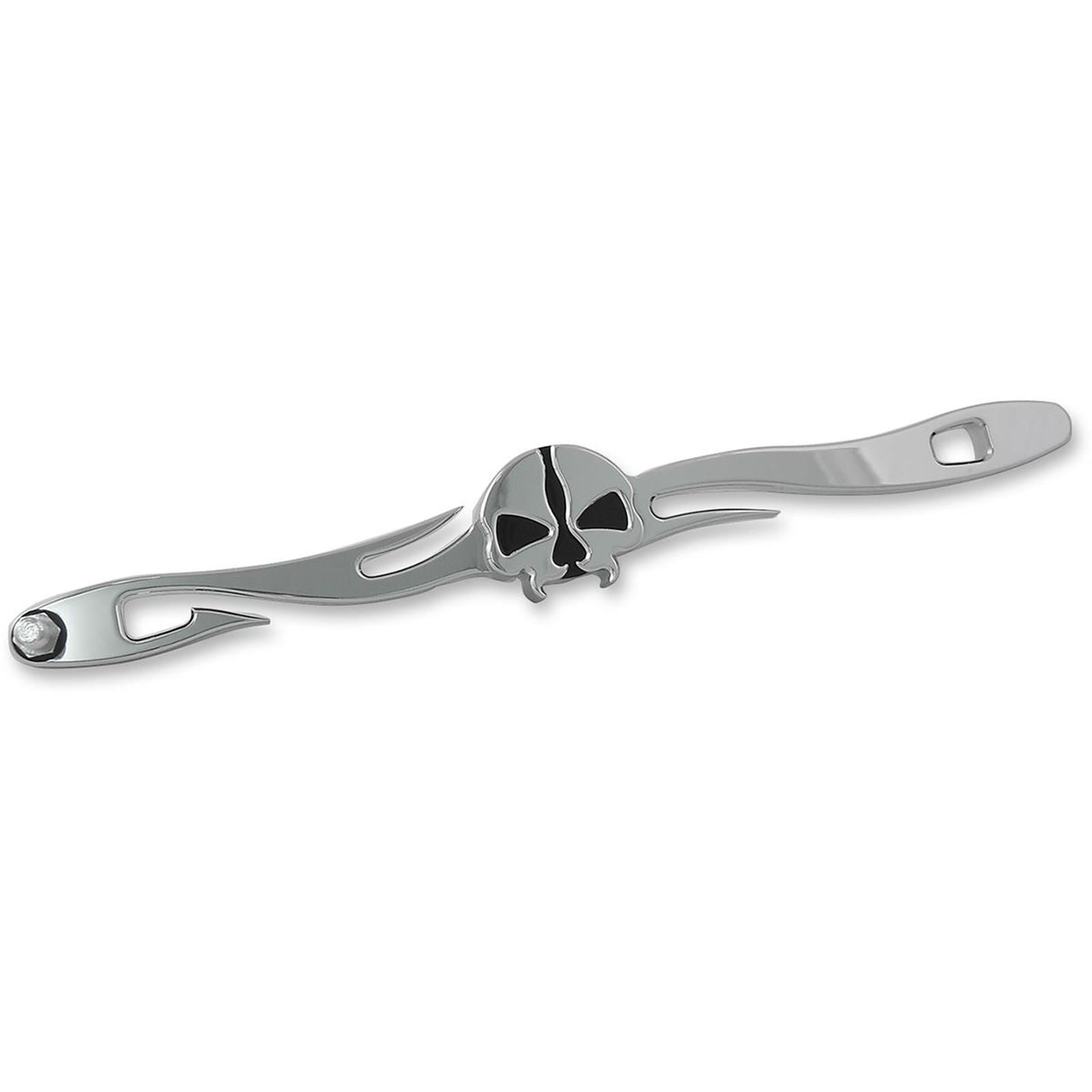 Drag Specialties Split Skull Linkage - Chrome - Softail 1601-0491_257062
