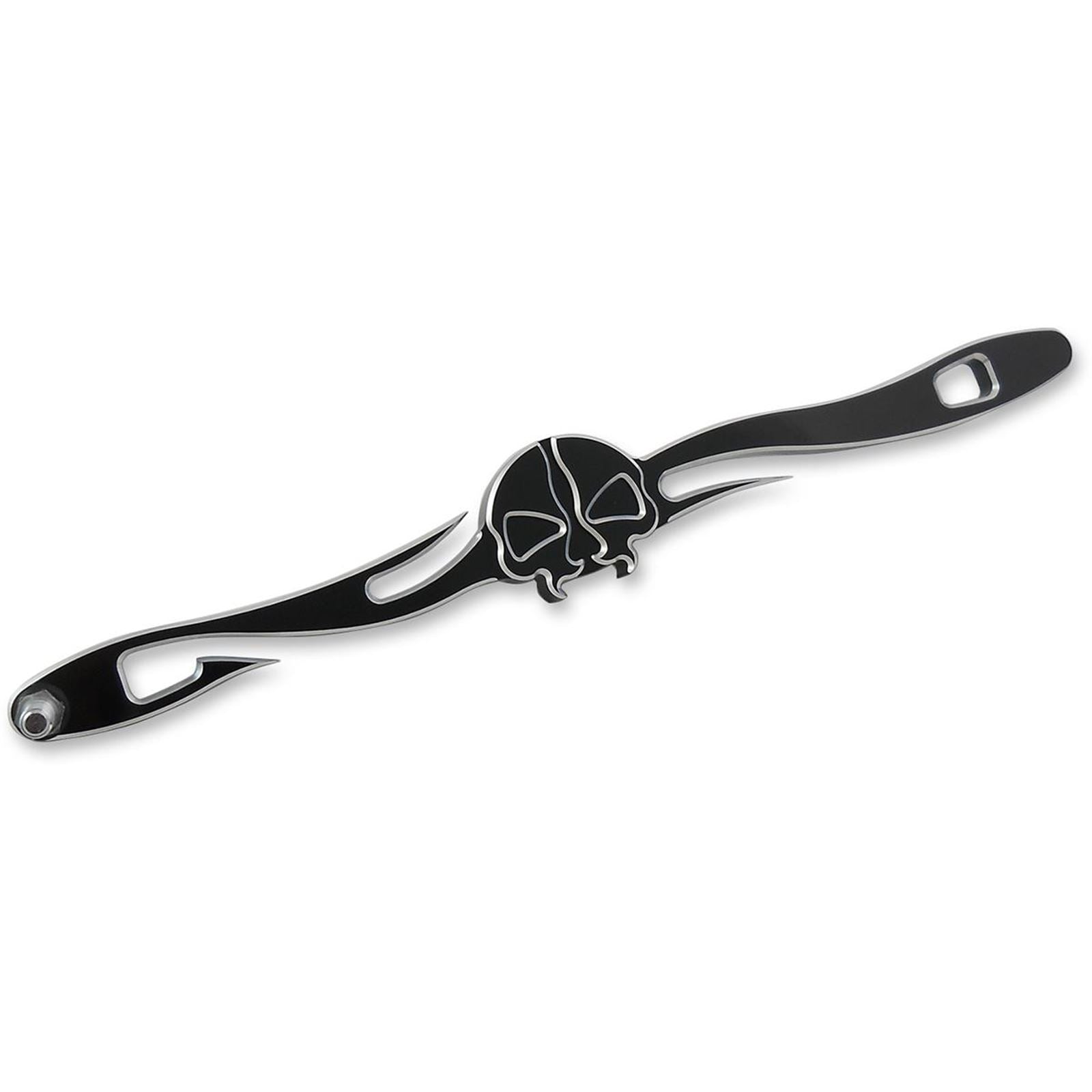 Drag Specialties Split Skull Linkage - Black - Softail 1601-0492_257063