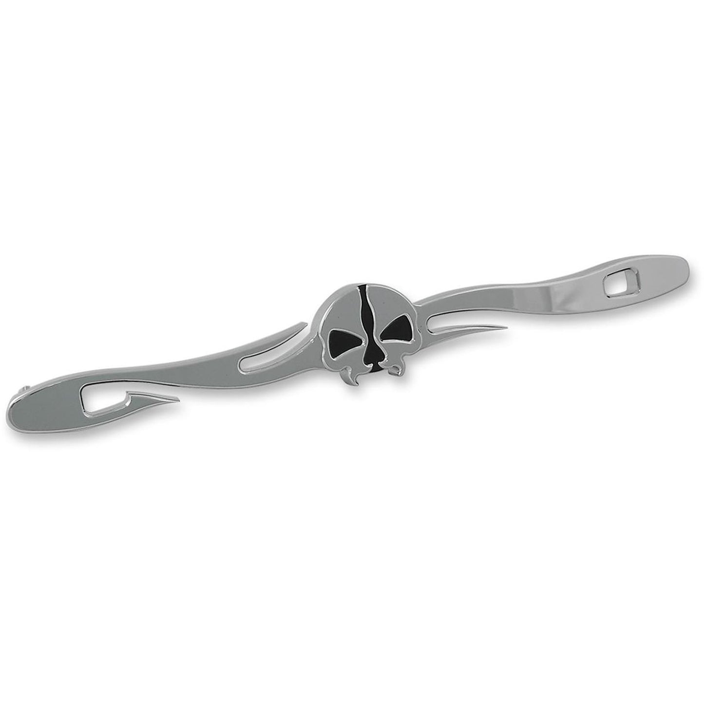 Drag Specialties Split Skull Linkage - Chrome - FLT 1601-0493_257064