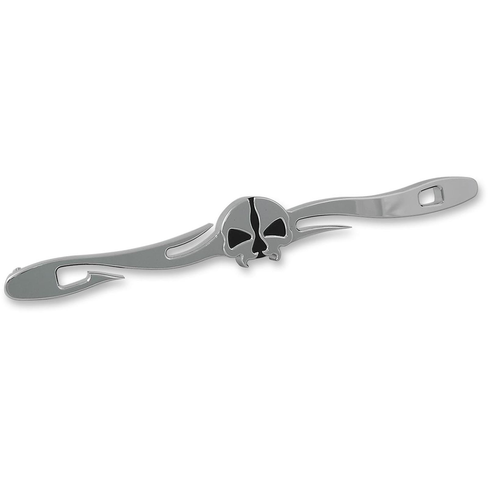 Drag Specialties Split Skull Linkage - Chrome - FLT 1601-0493_257064