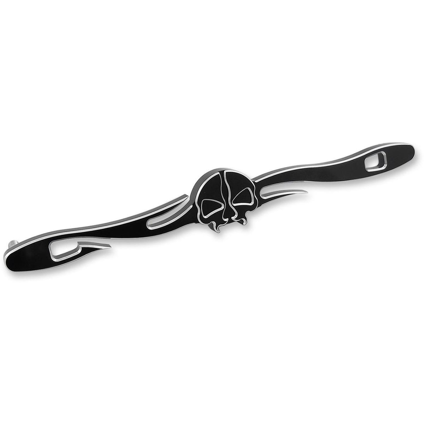 Drag Specialties Split Skull Linkage - Black - FLT 1601-0494_257065