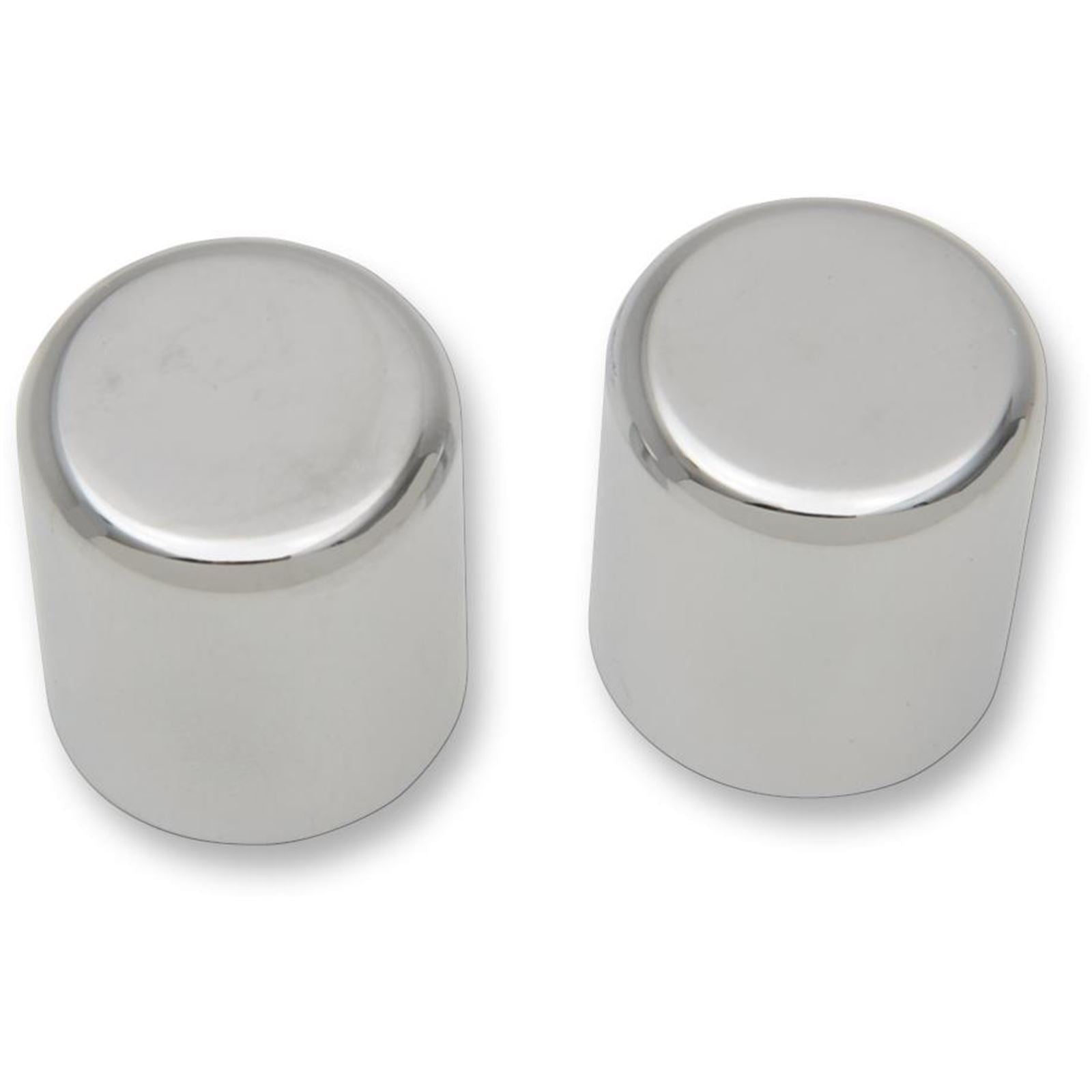 Drag Specialties Docking Covers - Large - Chrome 1510-0314_257068