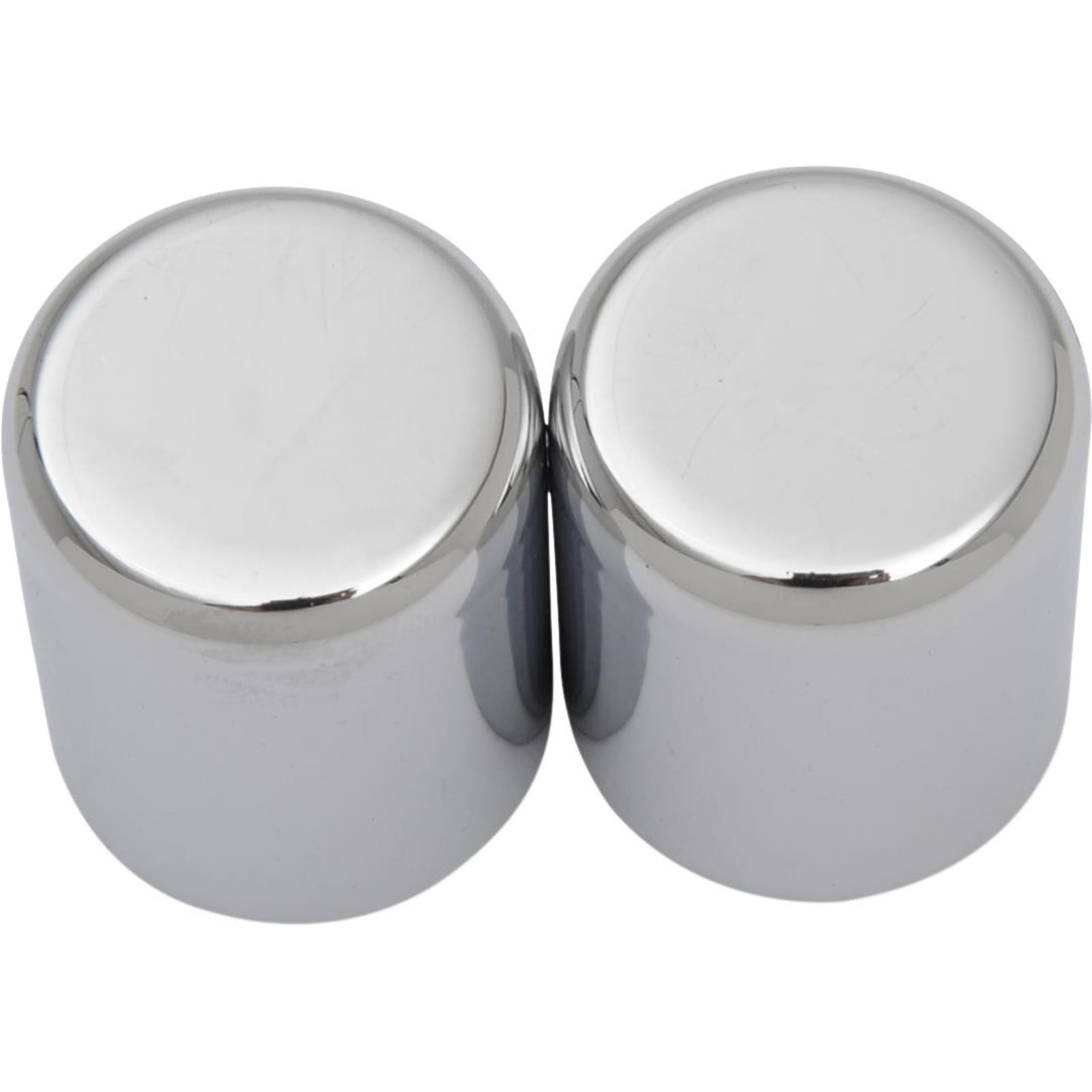Drag Specialties Docking Covers - Small - Chrome 1510-0316_257070