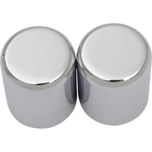 Drag Specialties Docking Covers - Small - Chrome 1510-0316_257070