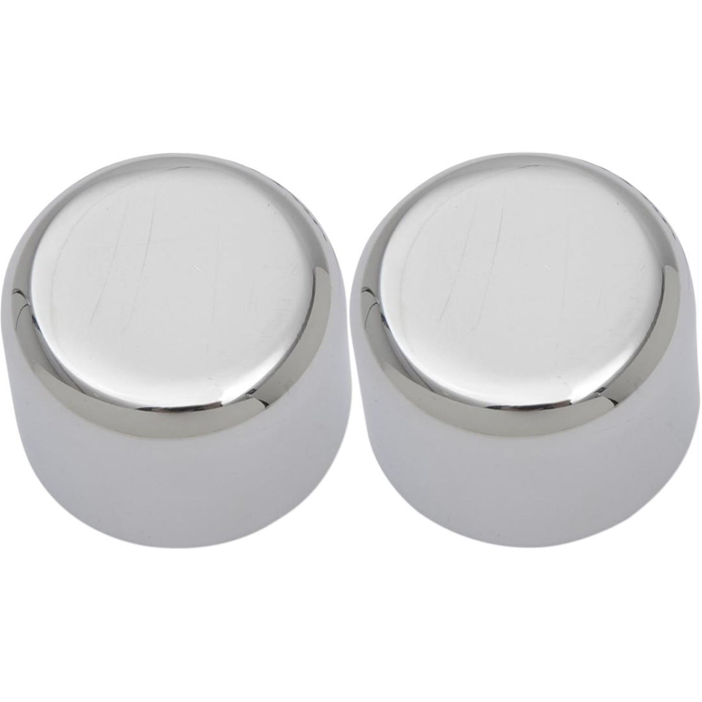 Drag Specialties Docking Covers - Short - Chrome 1510-0318_257076