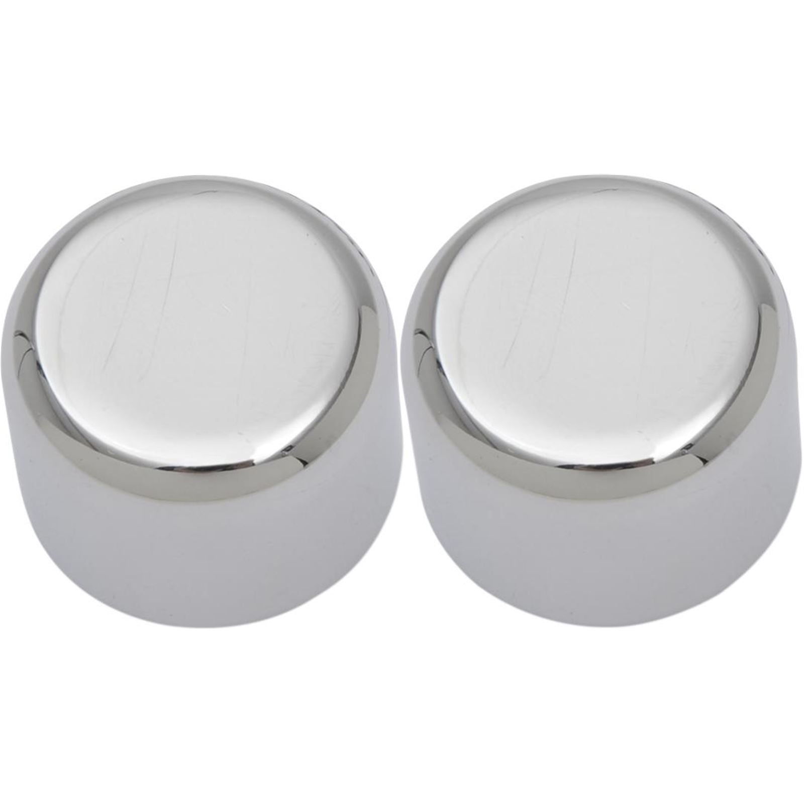 Drag Specialties Docking Covers - Short - Chrome 1510-0318_257076