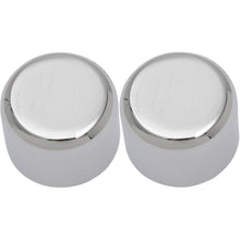 Drag Specialties Docking Covers - Short - Chrome 1510-0318_257076
