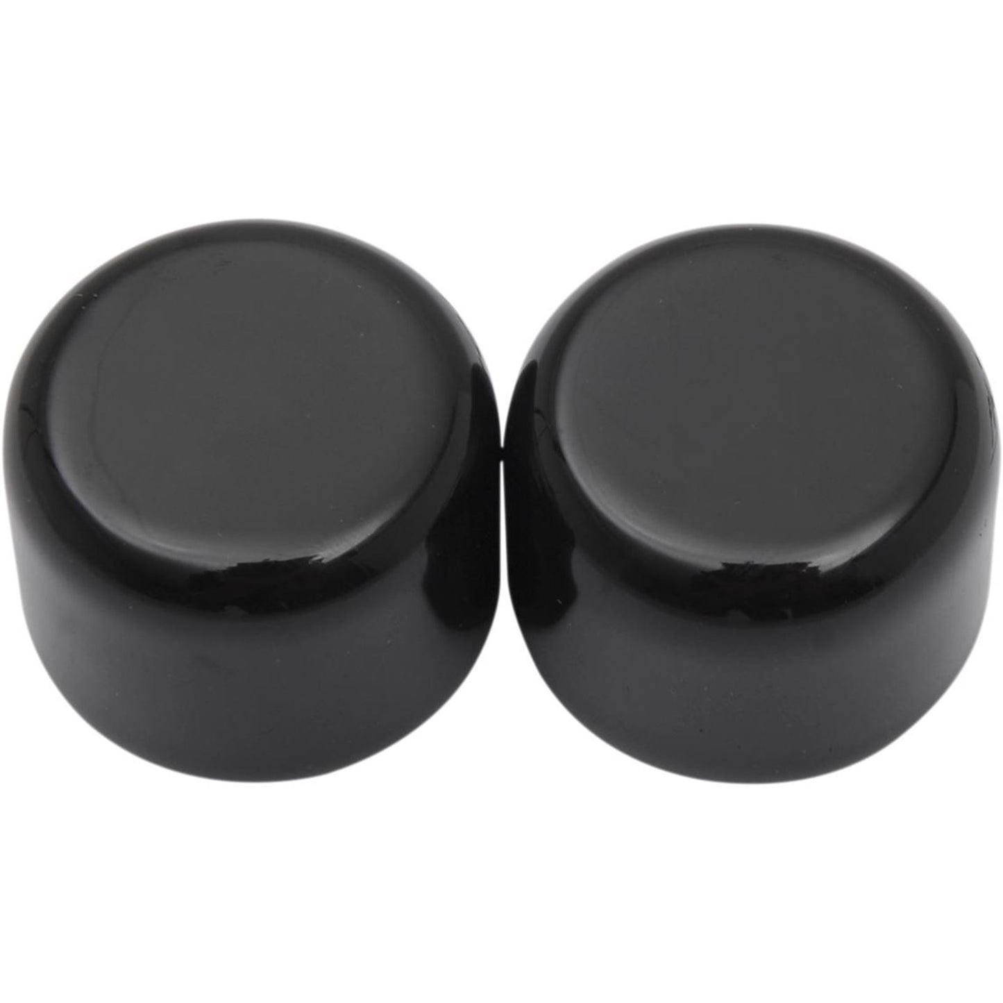 Drag Specialties Docking Covers - Short - Black 1510-0319_257077