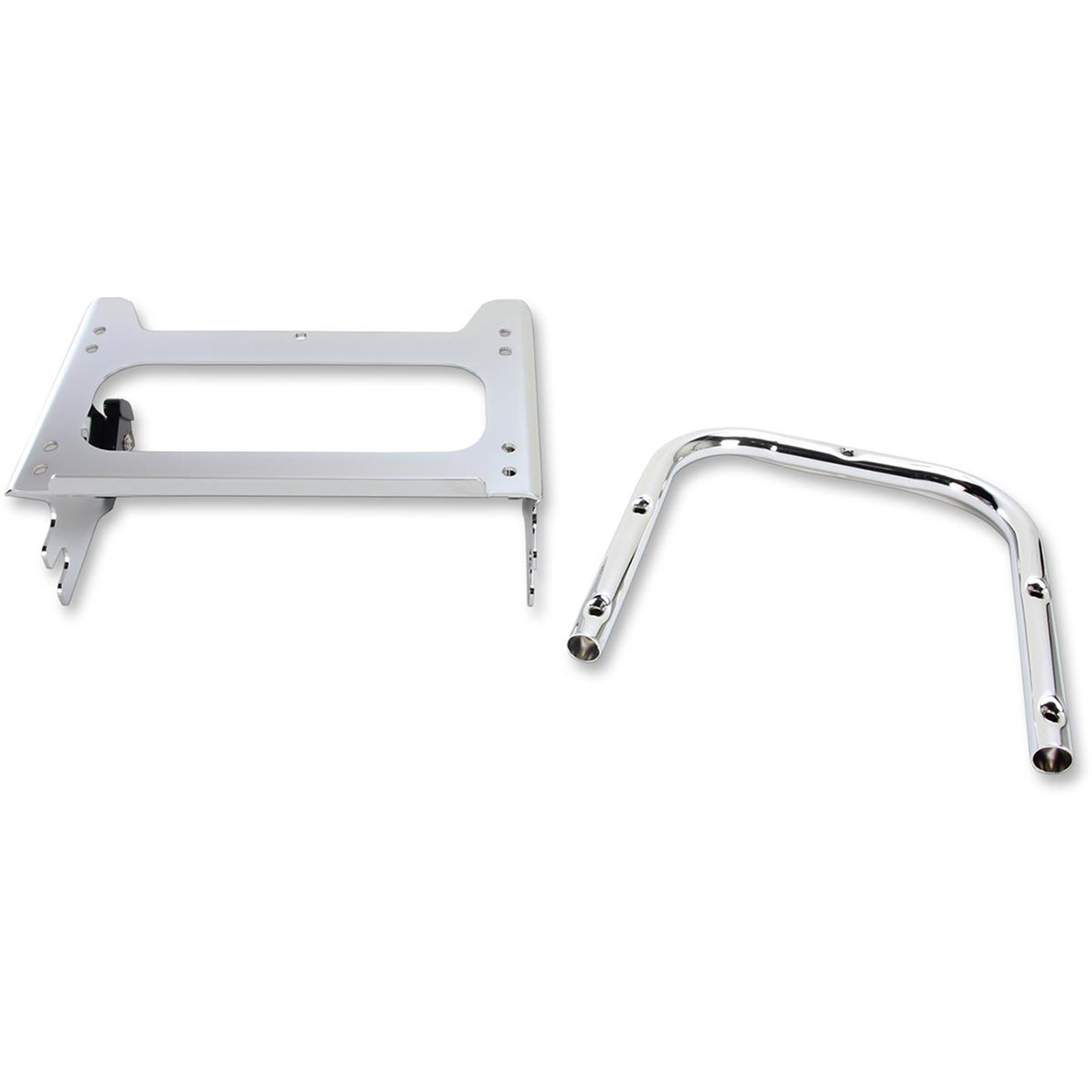 Drag Specialties Tour Box Mount - Chrome 1510-0240_257078