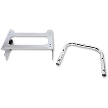 Drag Specialties Tour Box Mount - Chrome 1510-0240_257078