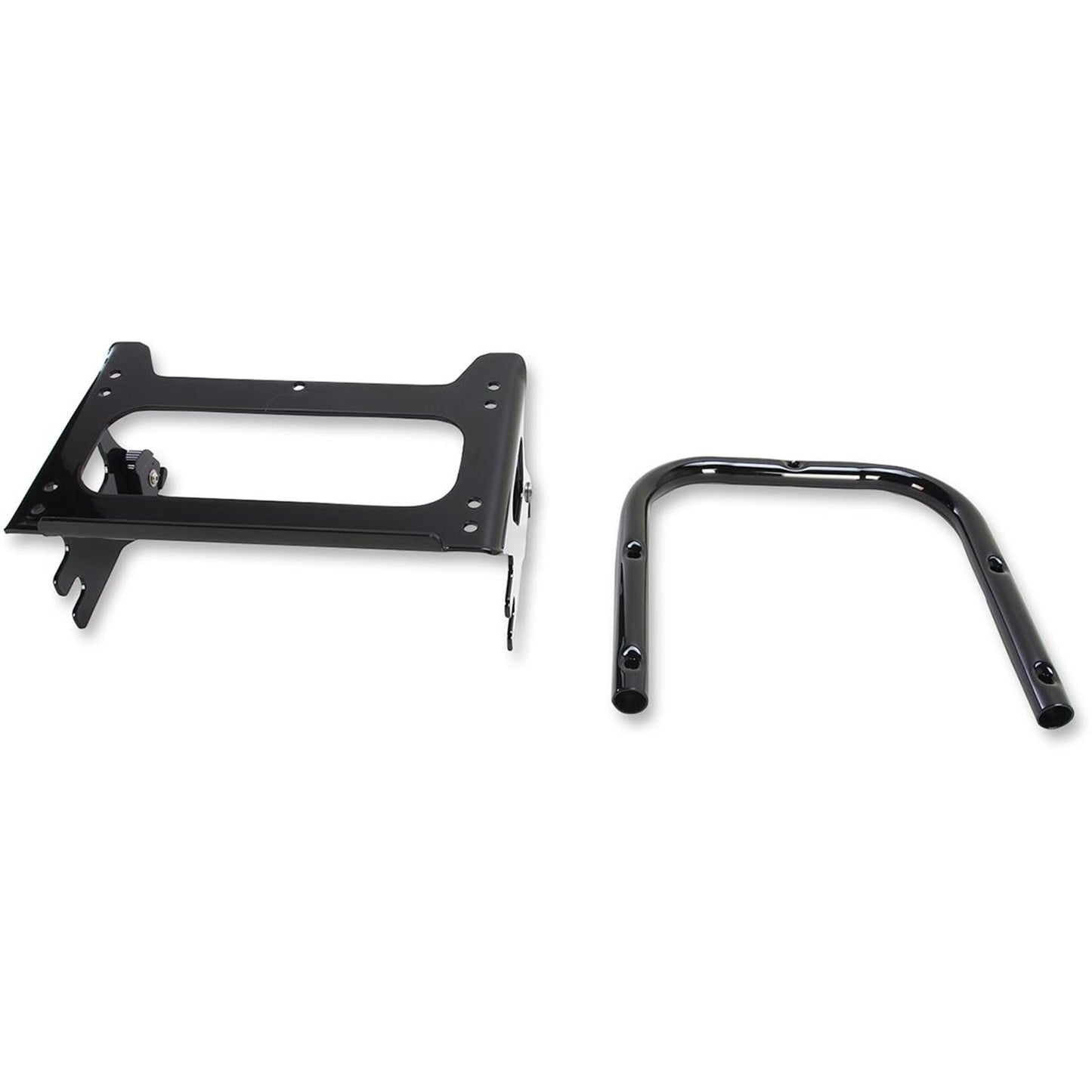 Drag Specialties Tour Box Mount - Black [MPN: 1510-0241]_257079