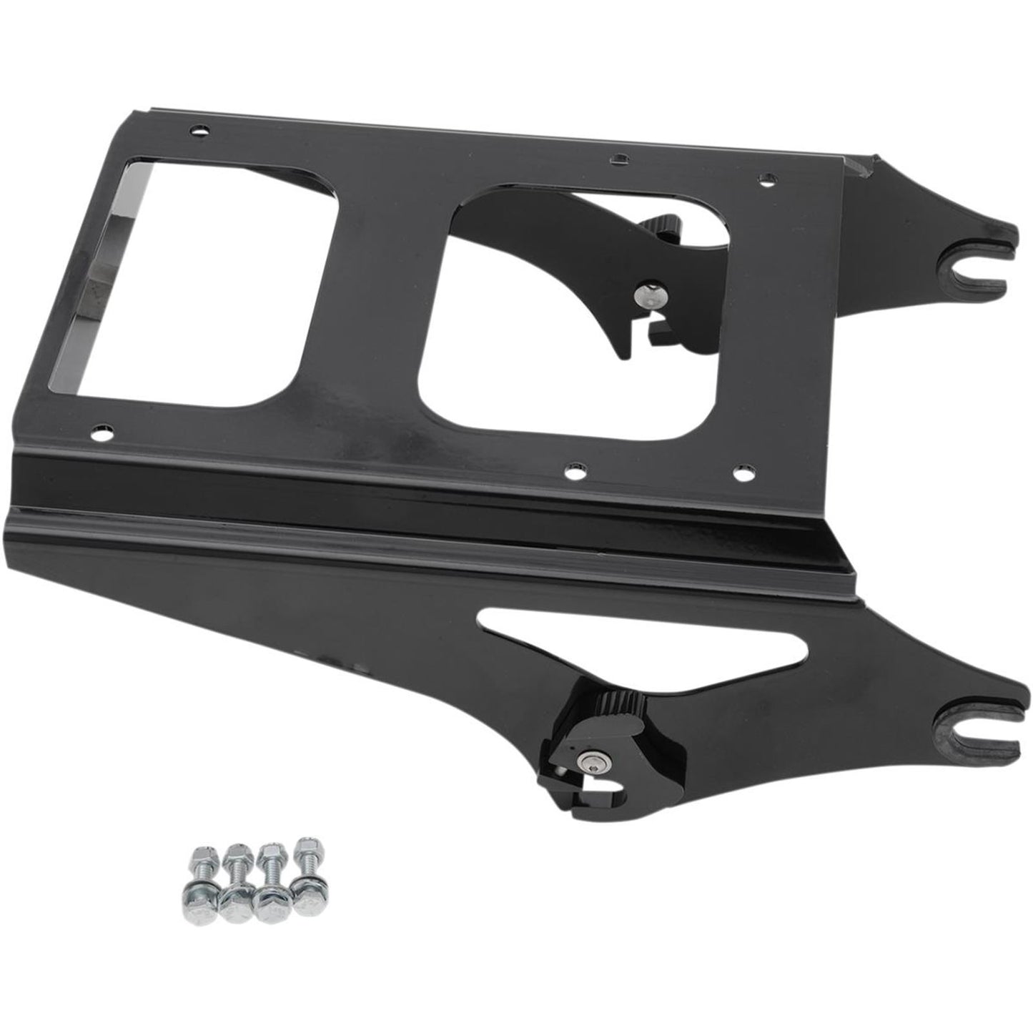 Drag Specialties Tour Box Mount - Black 1510-0243_257081