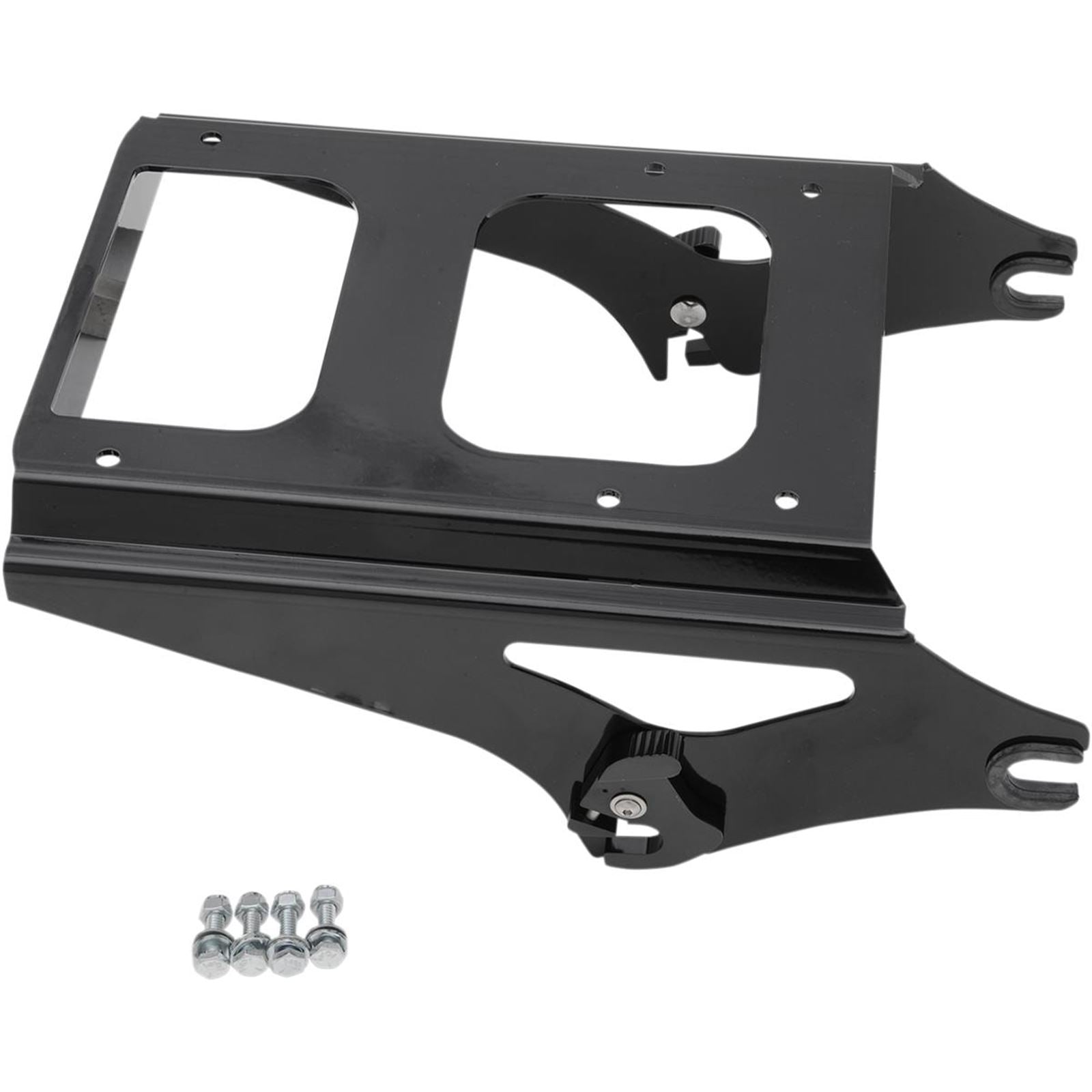 Drag Specialties Tour Box Mount - Black 1510-0243_257081