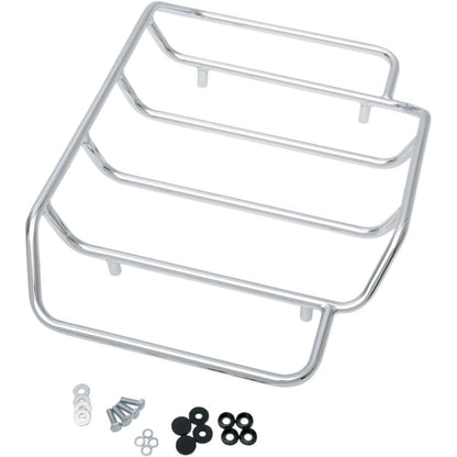 Drag Specialties Tour-Pak® Luggage Rack - Chrome 1510-0163_257144