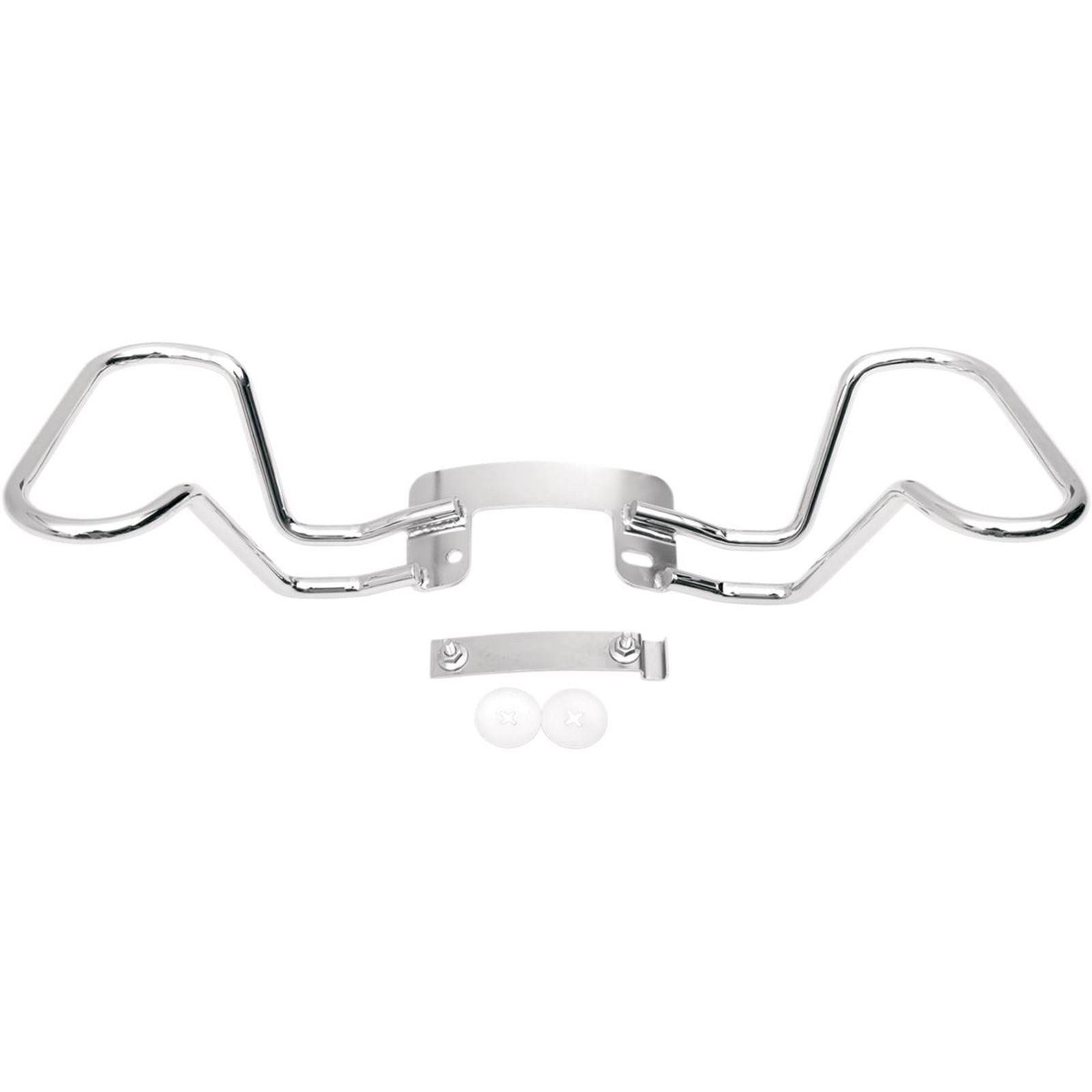 Drag Specialties Passenger Hand Rail - 09-13 FLT 1505-0004_257153