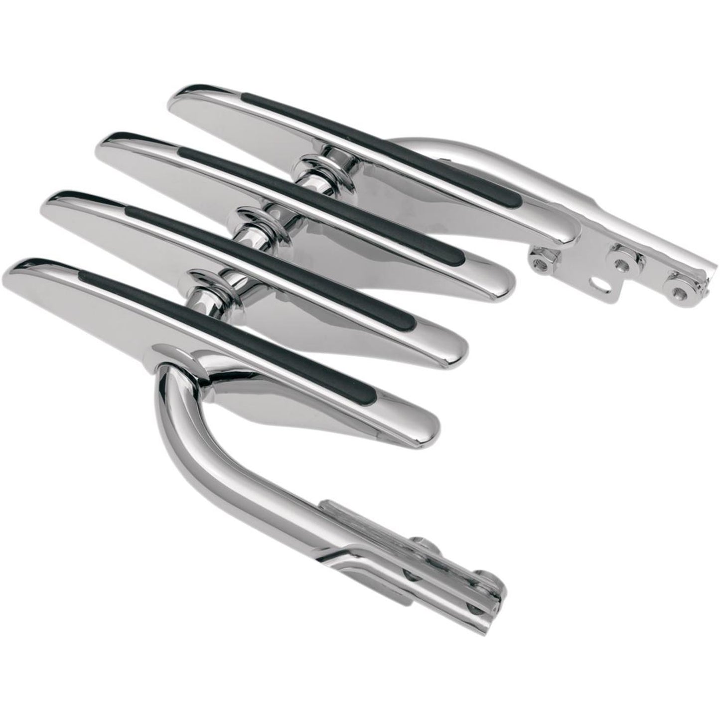 Drag Specialties Streamliner Luggage Rack - FLHR 1510-0132_257156