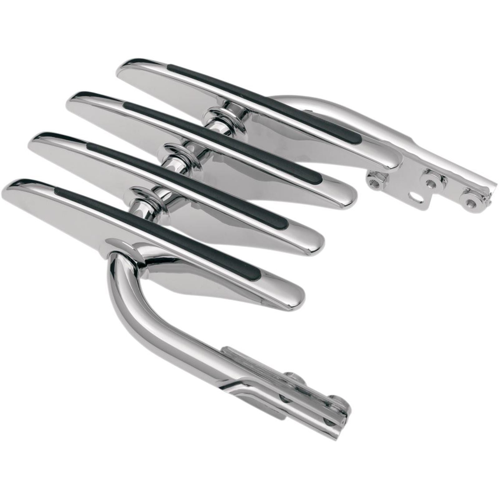 Drag Specialties Streamliner Luggage Rack - FLHR 1510-0132_257156