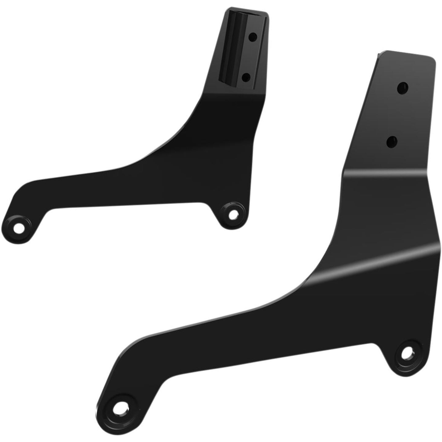 Drag Specialties Side Plates - 18+ FXFB - Black 1504-0069_257160