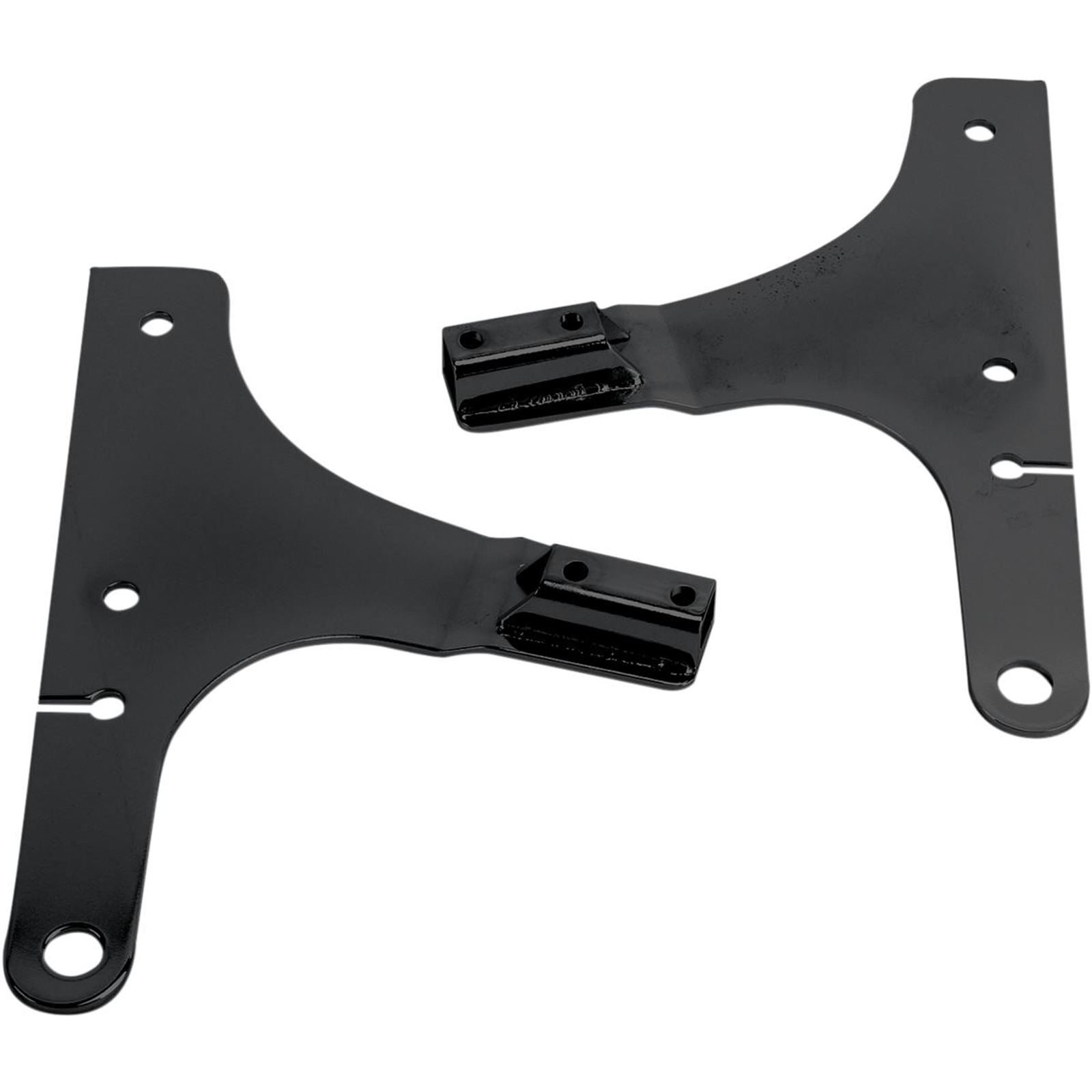 Drag Specialties Side Plates - FXSTD - Black 1504-0062_257168