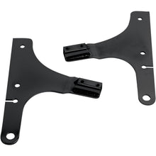 Drag Specialties Side Plates - FXSTD - Black 1504-0062_257168