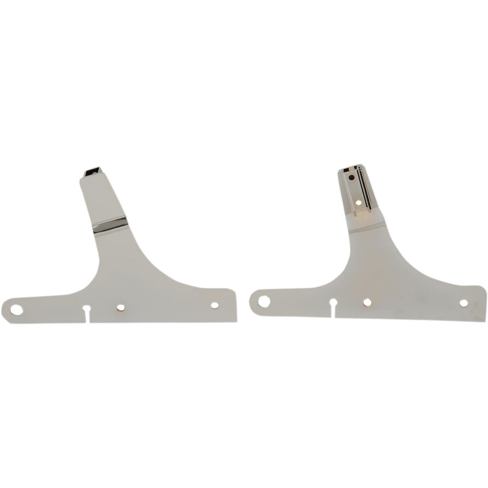 Drag Specialties Side Plates - FXSTD - Chrome 1504-0010_257191