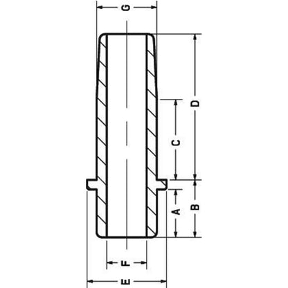 KPMI Guide Ex Standard Bronze HD Pan 48-65 & Shovel 66-77 [MPN: 20-2030]_257237