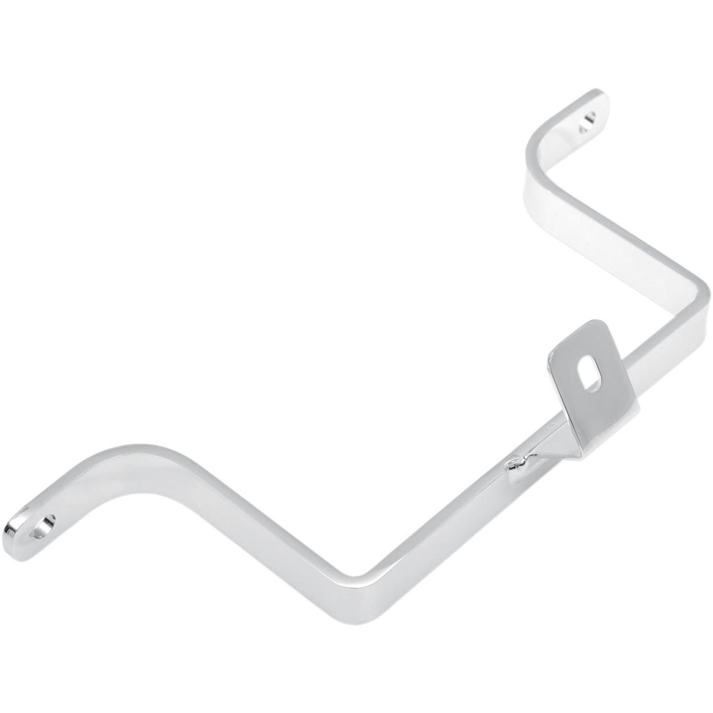 Drag Specialties Saddlebag-To-Fender Support Bracket - Chrome [MPN: 1421-0005]_257246