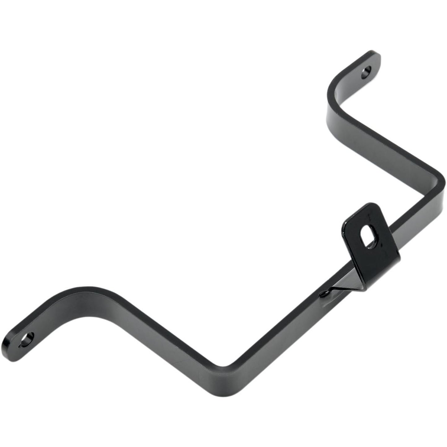 Drag Specialties Saddlebag-To-Fender Support Bracket - Black 1421-0006_257247