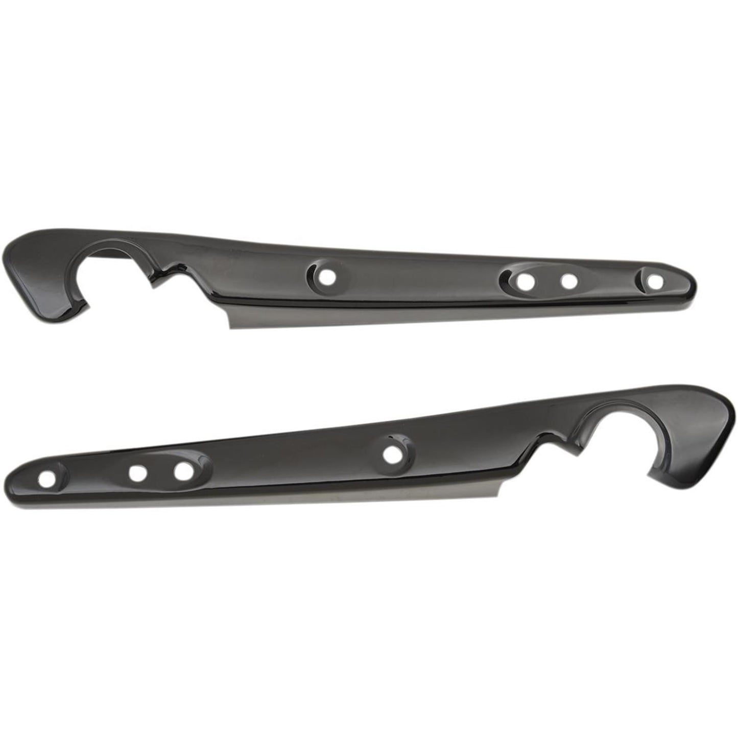 Drag Specialties Rear Fender Strut - Stock-Style - Gloss Black 1411-0040_257251