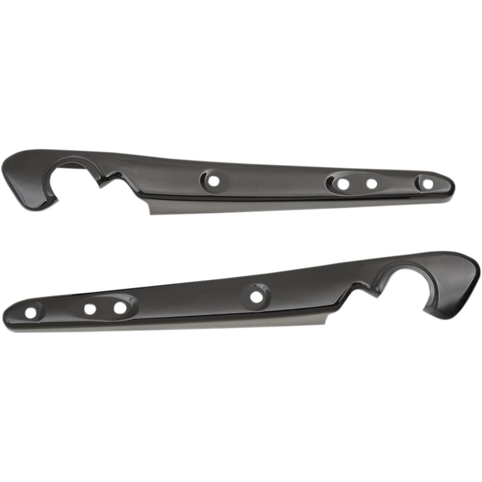 Drag Specialties Rear Fender Strut - Stock-Style - Gloss Black 1411-0040_257251