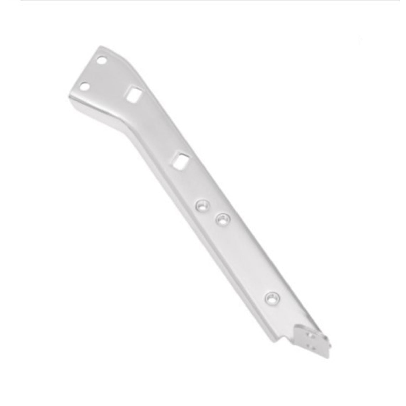 Drag Specialties Right Saddlebag Rail Support  Bracket - Chrome 1413-0012_1380845