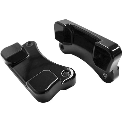 Drag Specialties Fender-To-Fork Adapters - Black 1410-0098_257260
