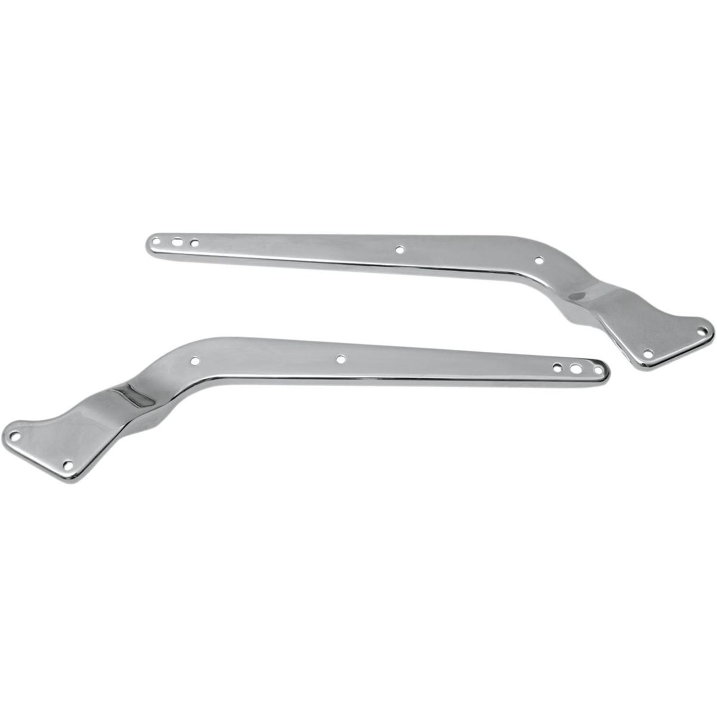 Drag Specialties Rear Fender Strut - Stock-Style - Chrome 1411-0016_257262